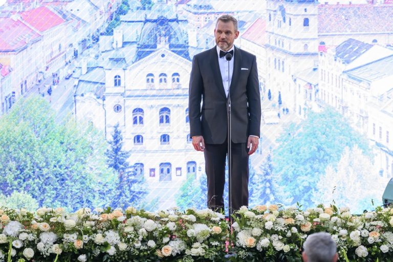 Inaugurácia prezident Peter Pellegrini