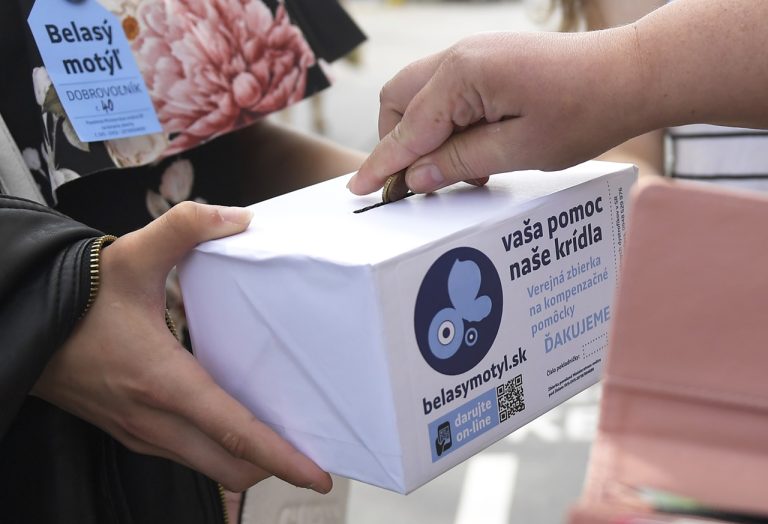 Zbierka v rámci Dňa ľudí so svalovou dystrofiou v Košiciach