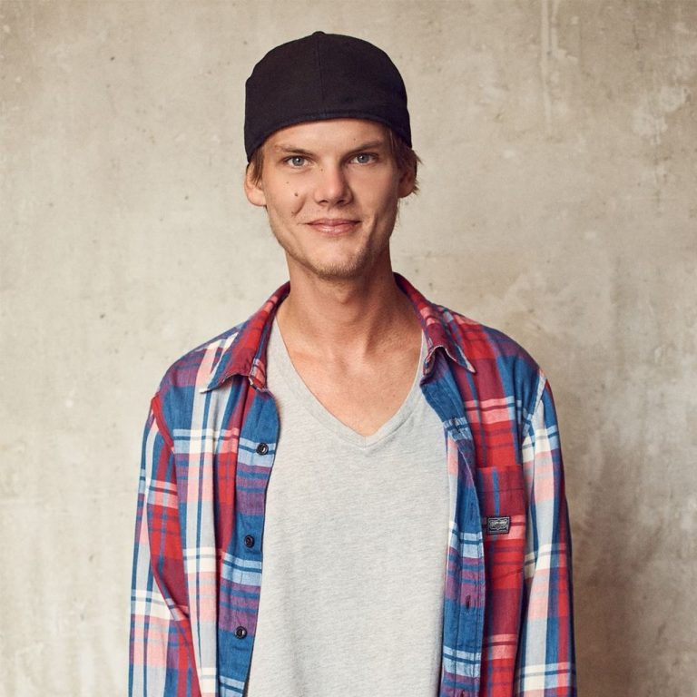 Na snímke švédsky DJ Avicii