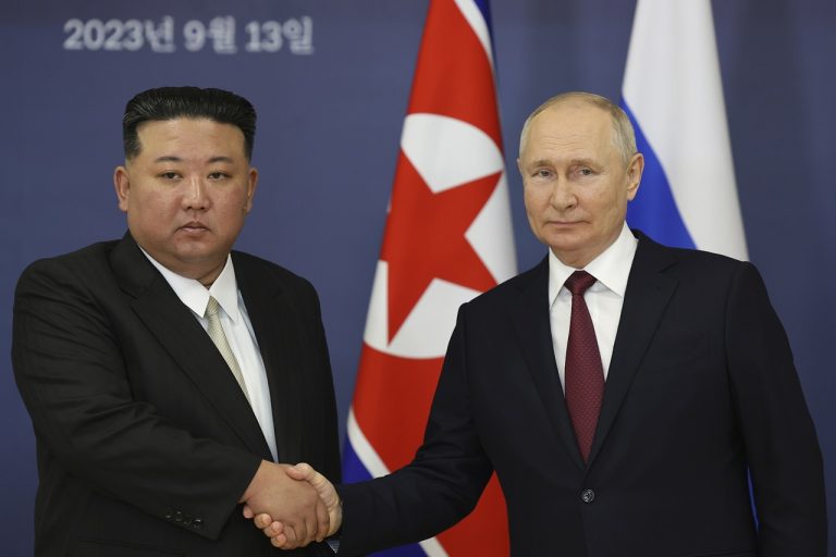 Putin tento týždeň navštívi KĽDR a Vietnam