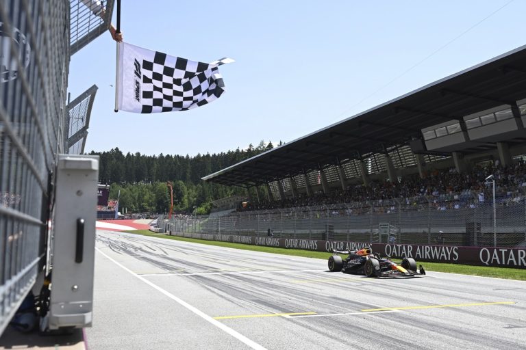 šprint na Veľkej cene Rakúska formuly 1