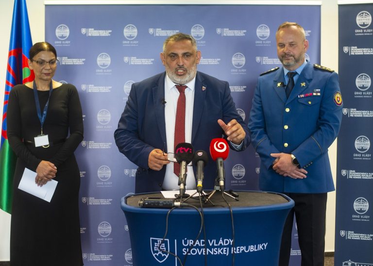 Rómovia požiare