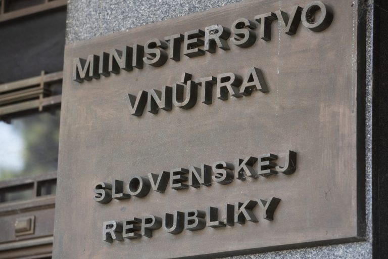 Ministerstvo vnútra SR