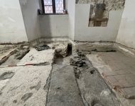 Bojnice zámok archeológia