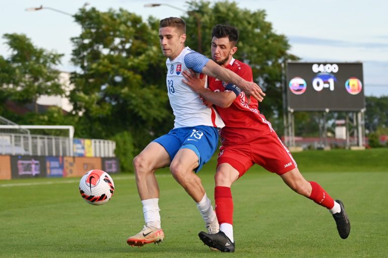 Slovensko 21 - Moldavsko 21