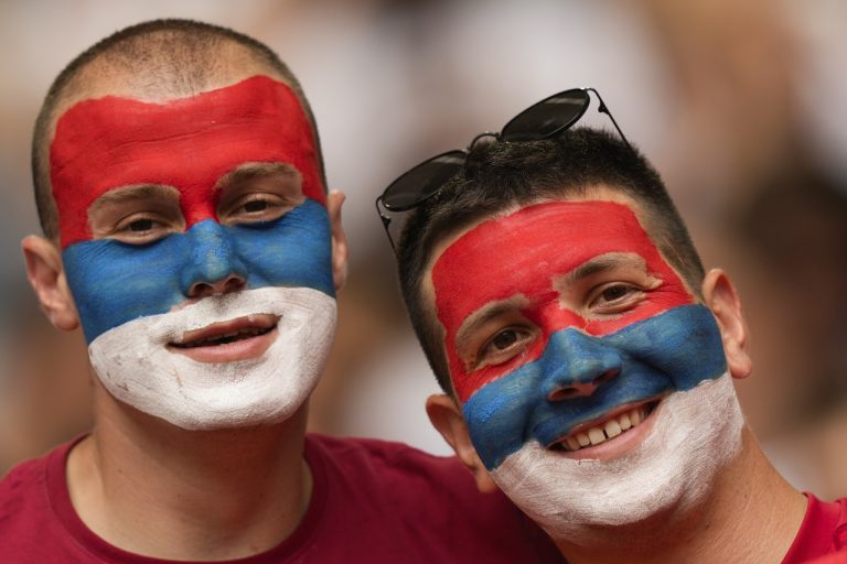 Srbskí futbaloví fanúšikovia