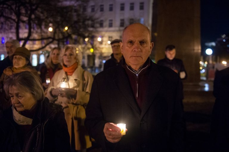 Sviečková manifestácia