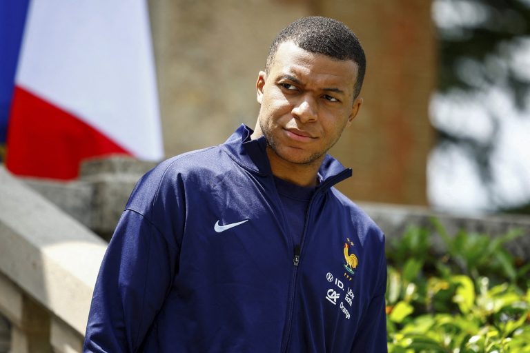 Kylian Mbappe