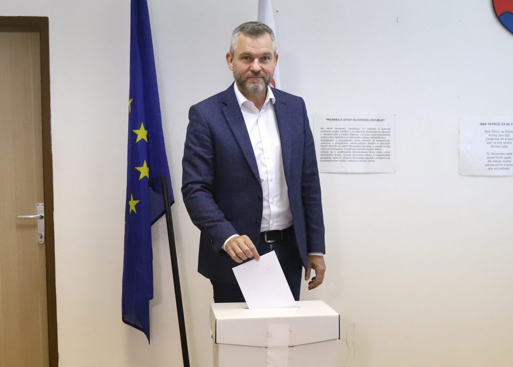 Voľby do Európskeho parlamentu prezident Peter Pellegrini