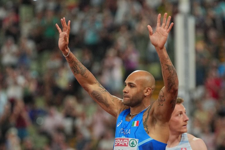 Finále mužov na 100 m