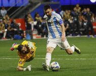 Messi Copa America Argentina Canada Soccer