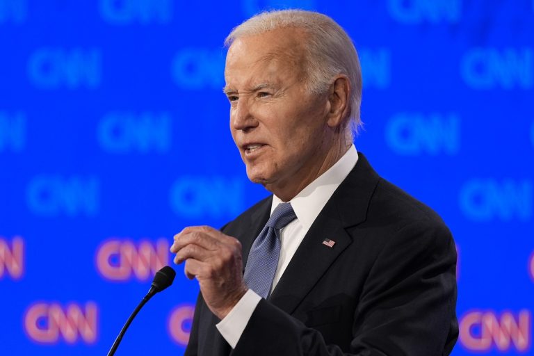 Election 2024 Debate Biden Trump