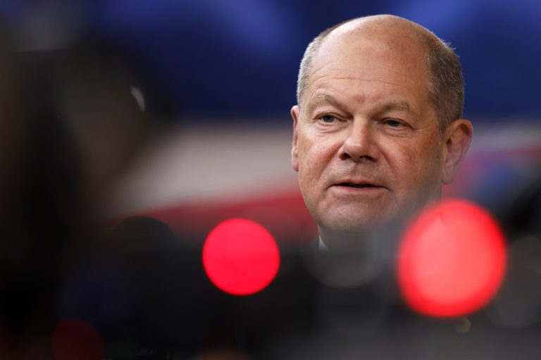 Neformálny summit v Bruseli Olaf Scholz