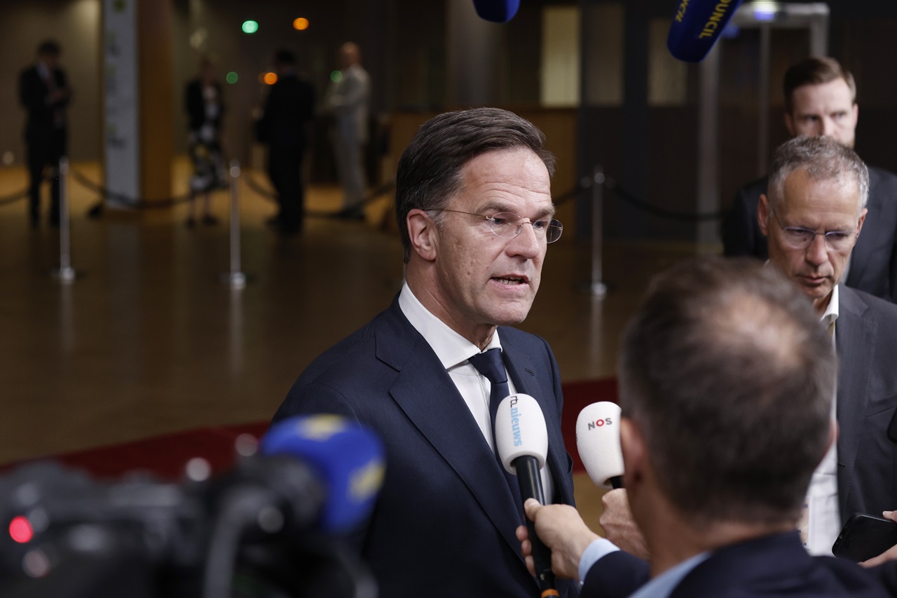 Europe Summit Mark Rutte