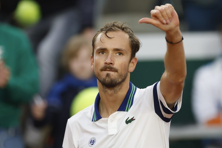 Daniil Medvedev - Tomáš Macháč