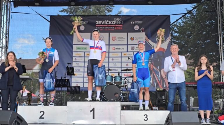 Jevíčko majstrovstvá SLovenska cyklistika