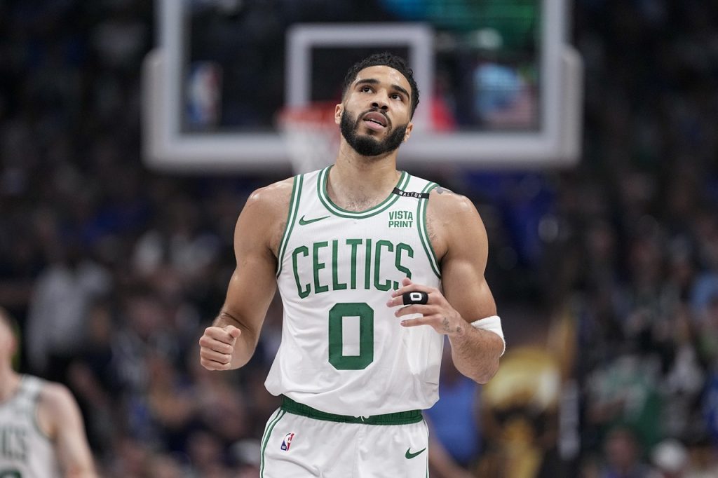 Boston Celtics - Dallas Mavericks Jayson Tatum
