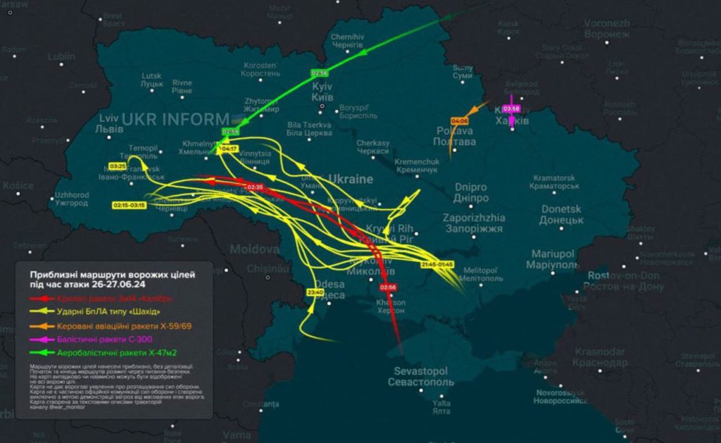 mapa z Ternopoľskej a Ivanofrankovskej oblasti