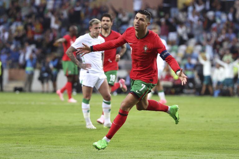 Portugalsko - Írsko Ronaldo