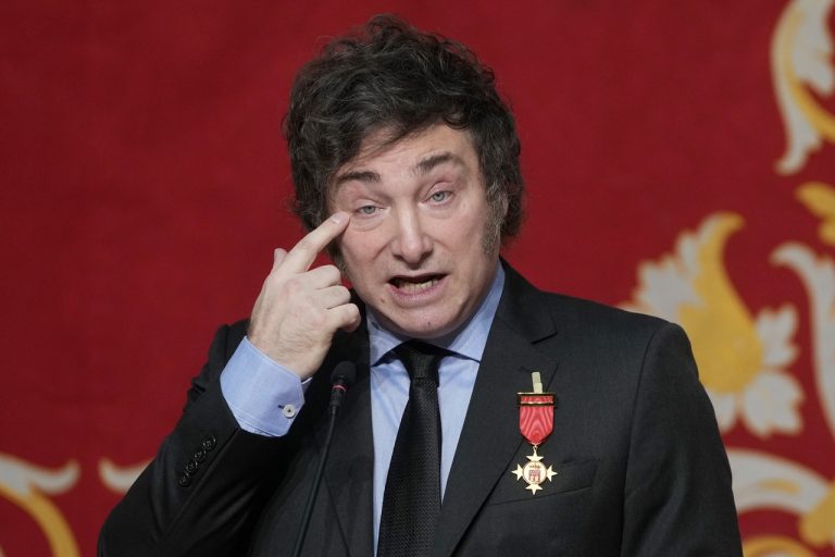 Argentínsky prezident Javier Milei