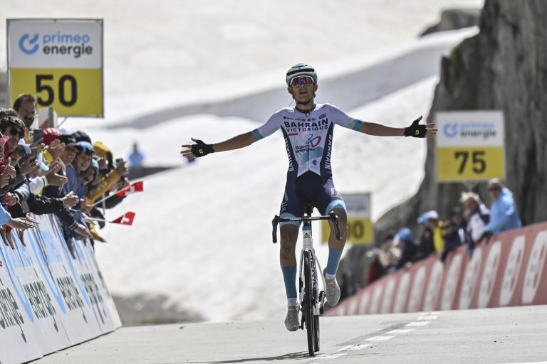 Torstein Traeen (Bahrain Victorious)
