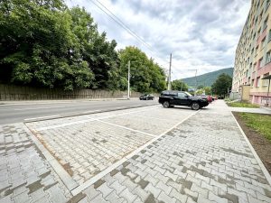 parkovisko Poľná Banská Bystrica