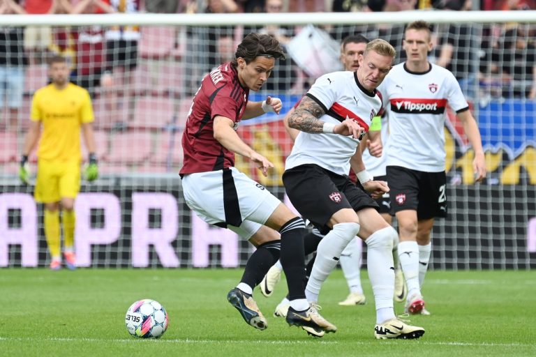 AC Sparta Praha - FC Spartak Trnava Roman Procházka