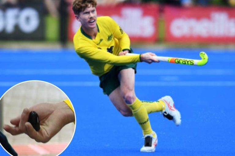 Austrálsky reprezentant v pozemnom hokeji Matthew Dawson