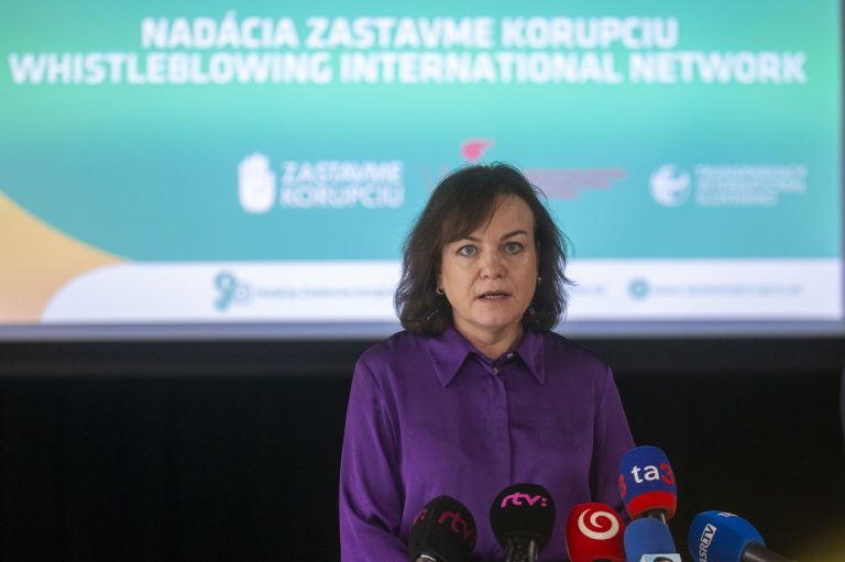 Nadácie Zastavme korupciu Zuzana Petková