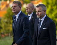 Celonárodné oslavy príchodu sv. Cyrila a Metoda na územie dnešného Slovenska na hrade Devín