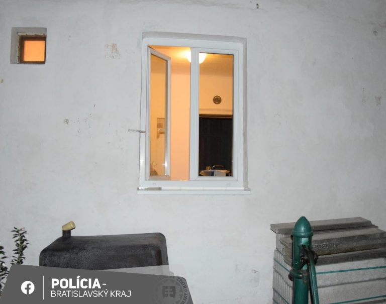 muž krádež v dome svadobná noc