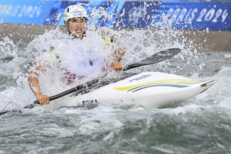 Jessica Foxová Finále v kategórii K1 ien