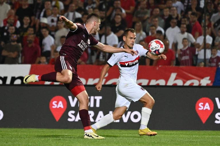 FK Sarajevo - FC Spartak Trnava