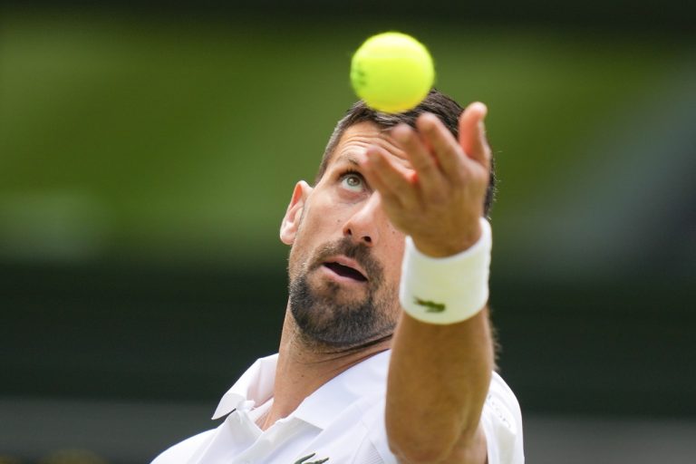 Novak Dkokovič - Jacob Fearnley