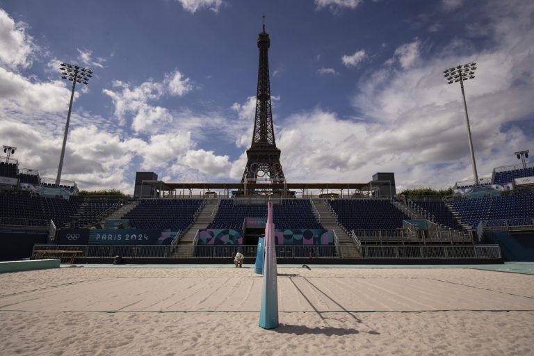 Prípravy na letné olympijské hry v Paríži