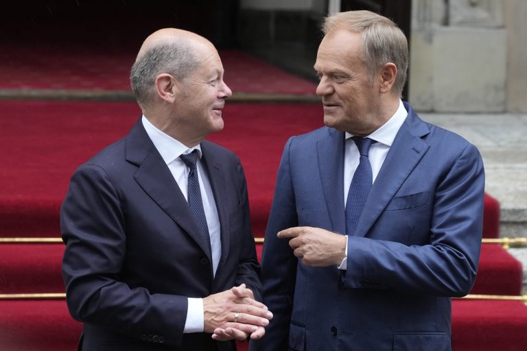 Olaf Scholz Tusk