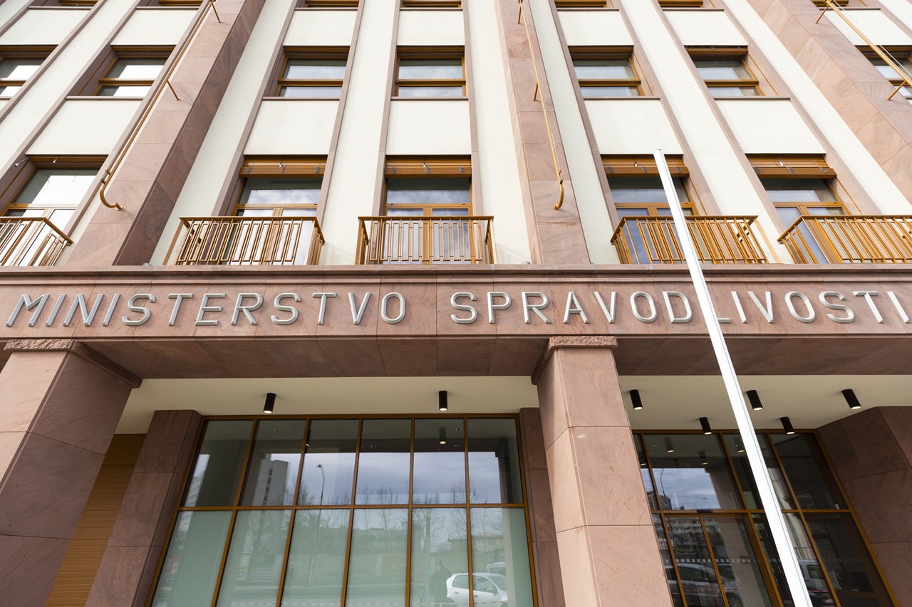 Ministerstvo spravodlivosti budova