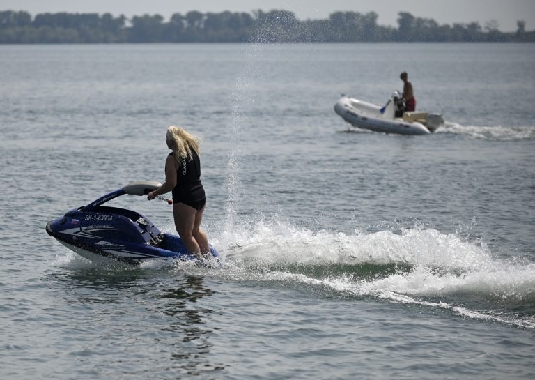 počasie horúčavy kúpanie