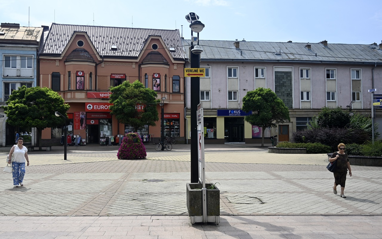 Michalovce detektory zvuk