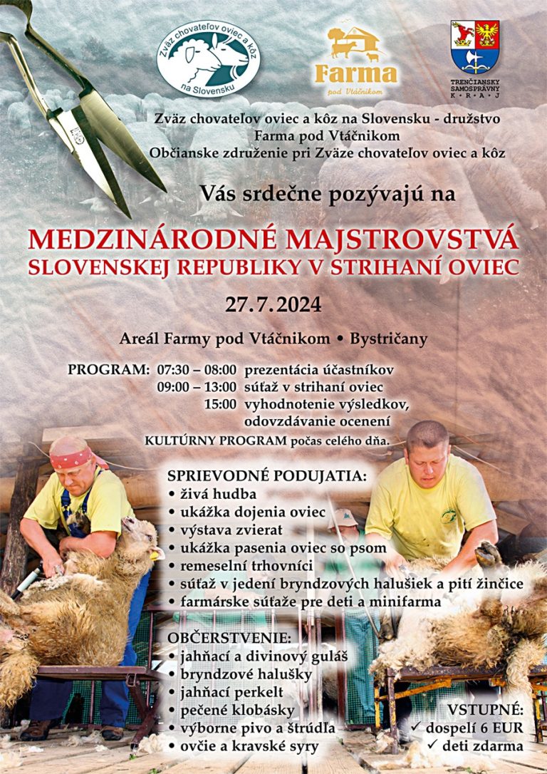 strihači oviec