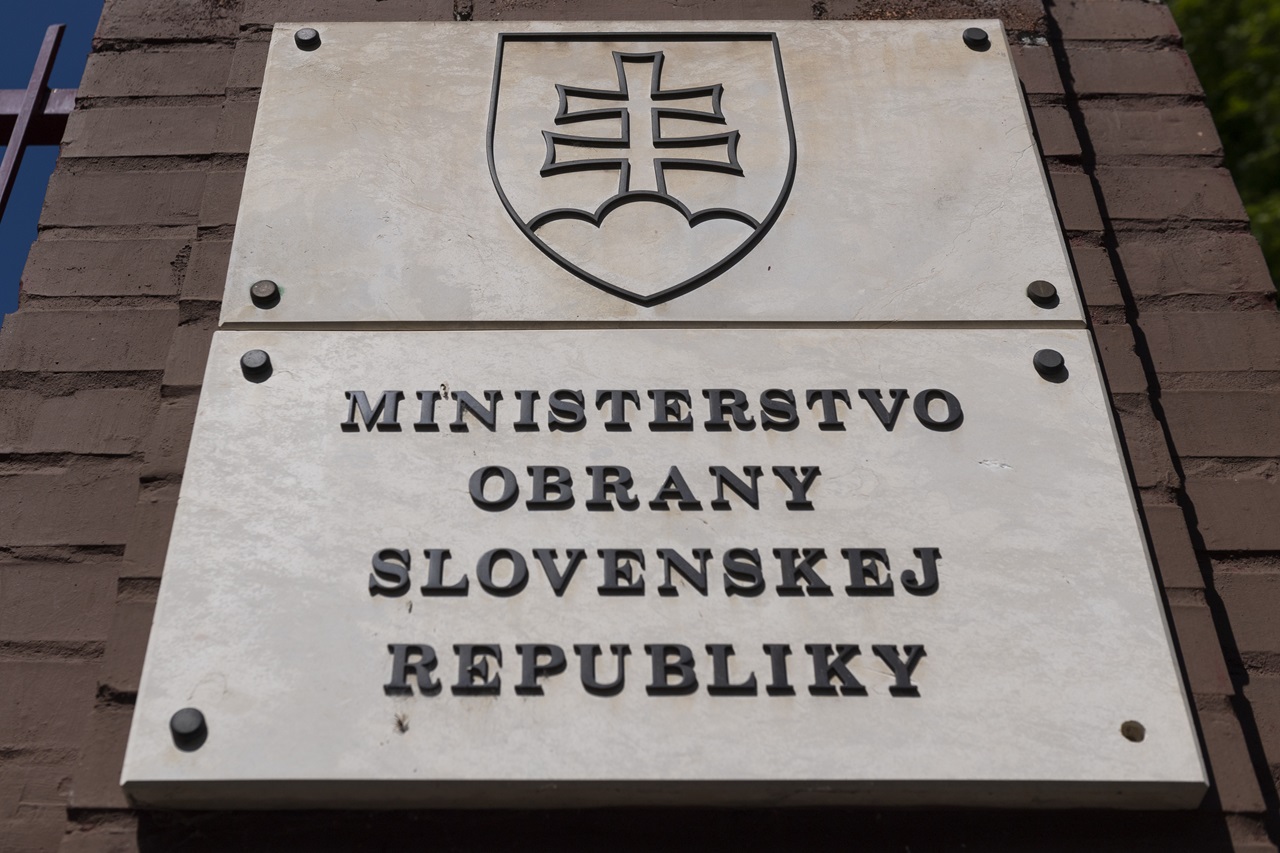 budova Ministerstvo obrany