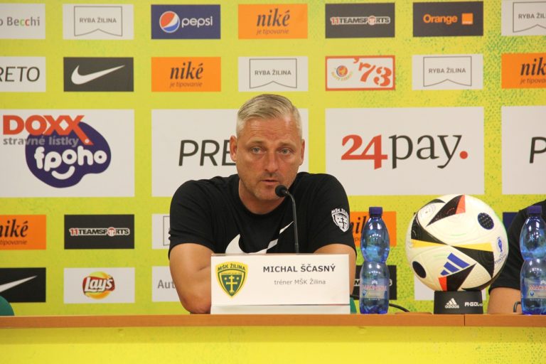 Michal Ščasný MŠK Žilina