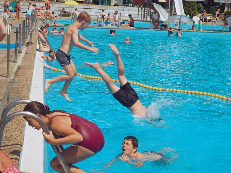 počasie Horúčavy Kúpalisko