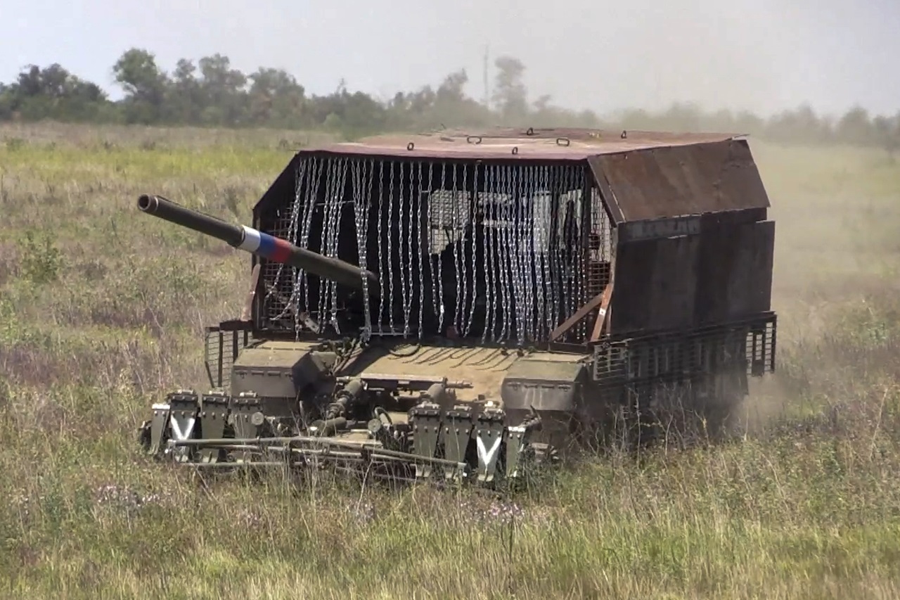 vojna ruský tank T-80BVM
