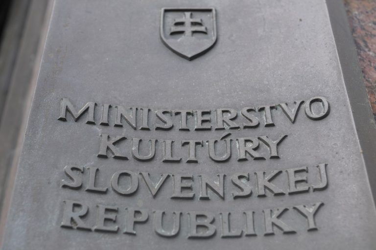 Ministerstvo kultúry budova