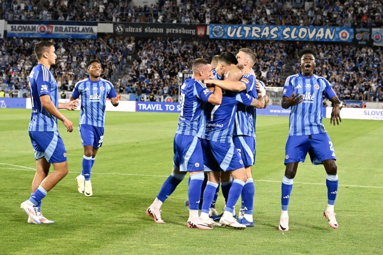 ŠK Slovan Bratislava – NK Celje