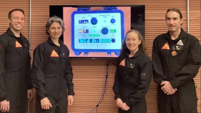 Skončila sa prvá virtuálna misia na Mars