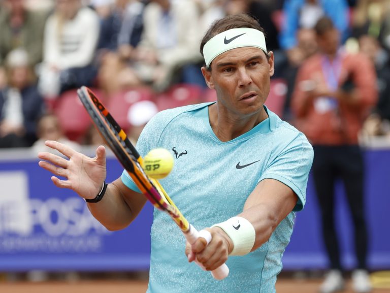 Nadal sa vrátil na kurty triumfom vo štvorhre na turnaji v Bastade
