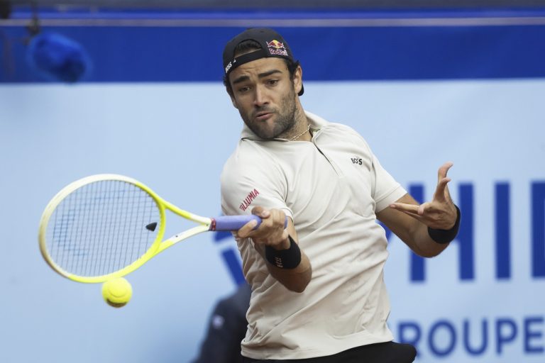 Matteo Berrettini - Quentin Halys