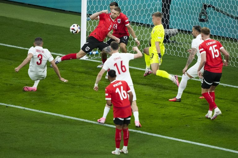 Rakúsko - Turecko futbal ME2024